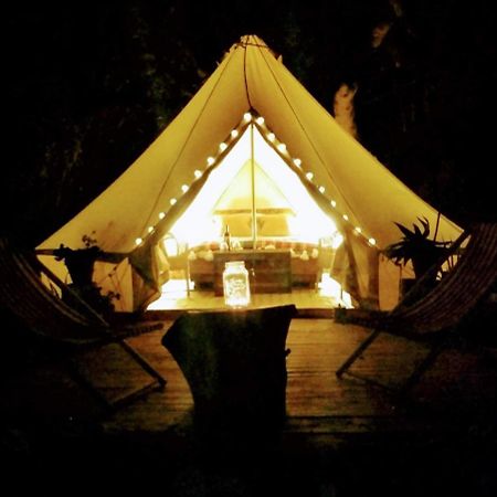 Romantic Safari Tent Tortosa Extérieur photo