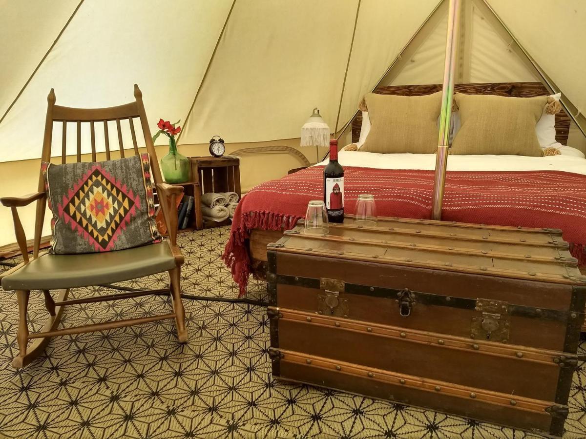 Romantic Safari Tent Tortosa Extérieur photo