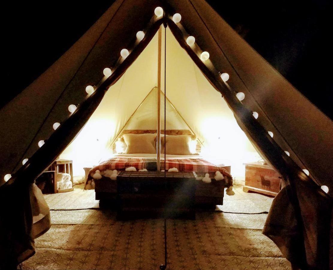 Romantic Safari Tent Tortosa Extérieur photo