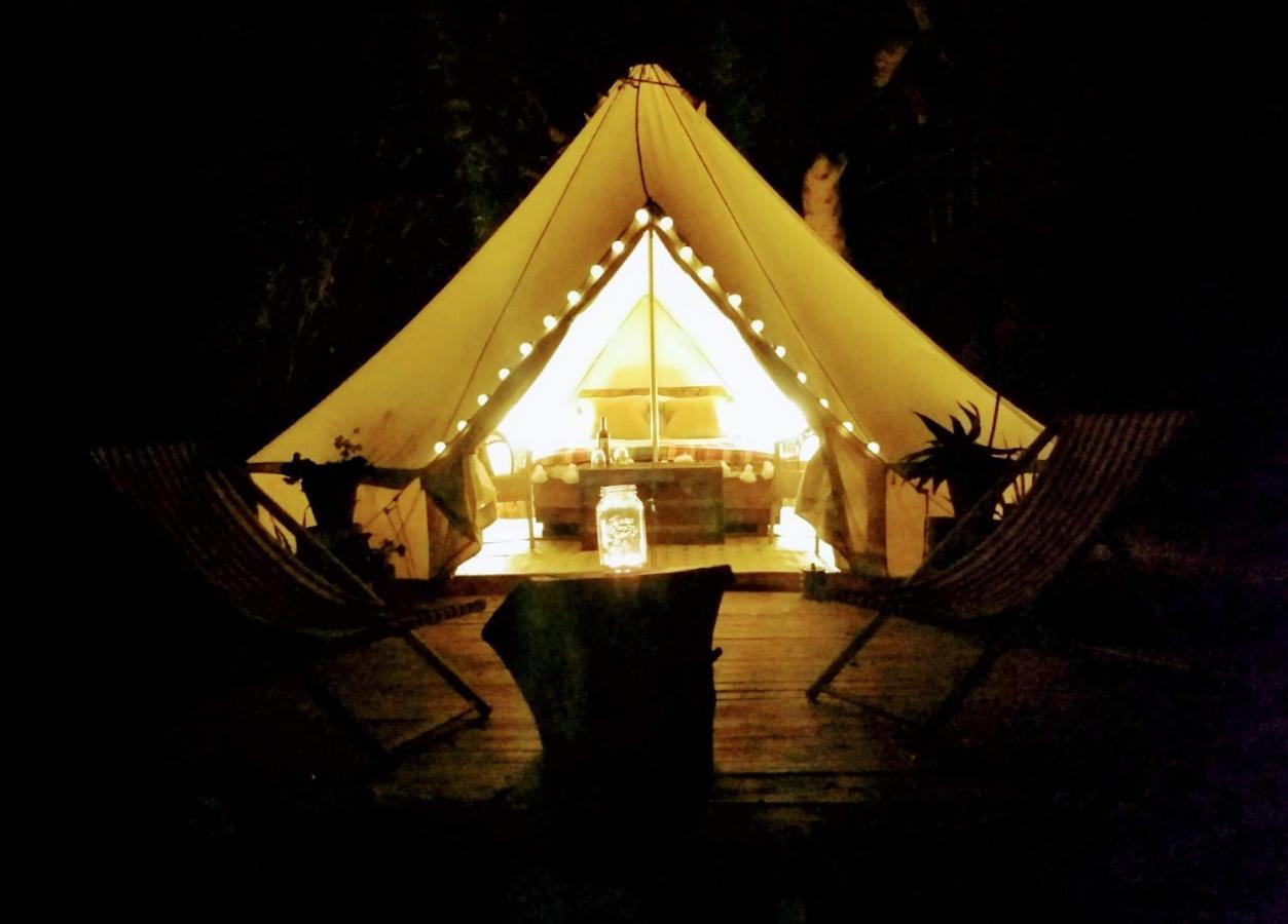 Romantic Safari Tent Tortosa Extérieur photo